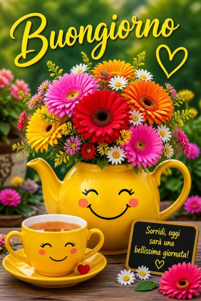 Buongiorno Felice Giornata 2 Buongiorno Felice Giornata