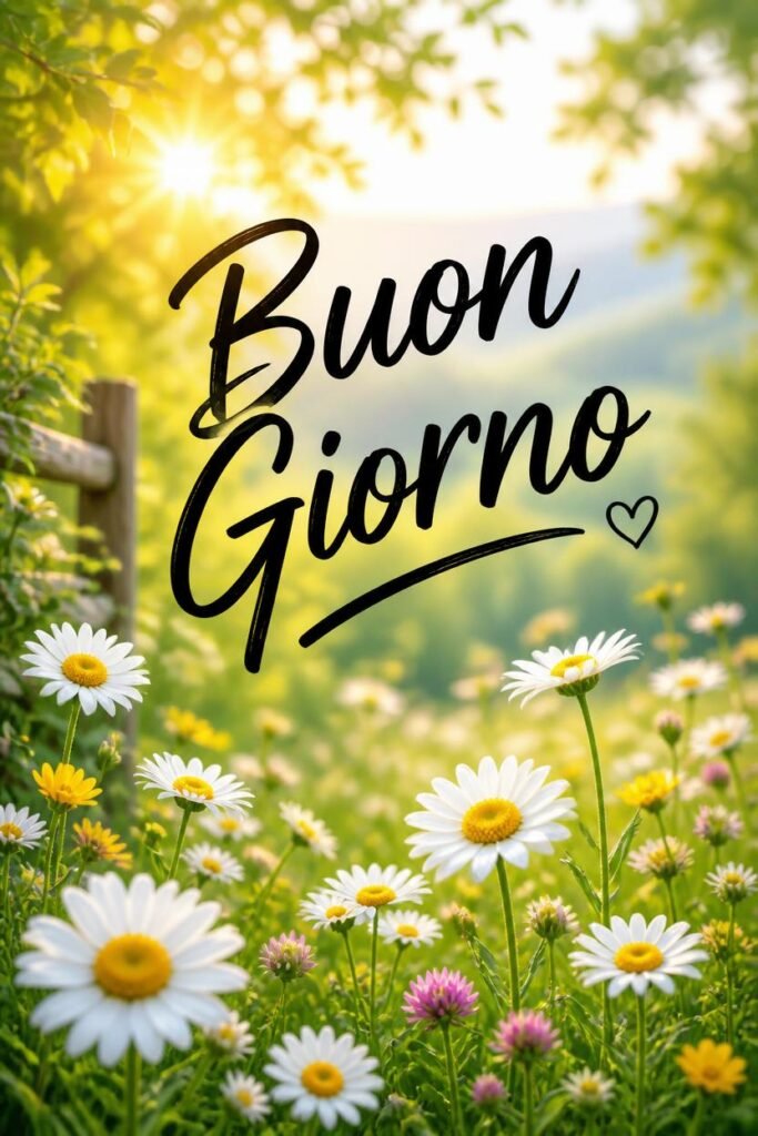 Buongiorno Felice Giornata 4 Buongiorno Felice Giornata