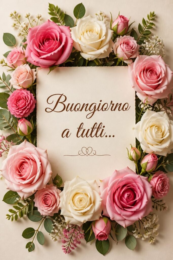 Buongiorno Immagini Nuovissime