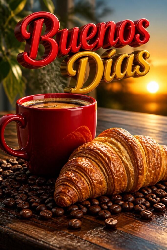 Nuevas imagenes de Buenos Dias 8 Nuevas imágenes de Buenos Días