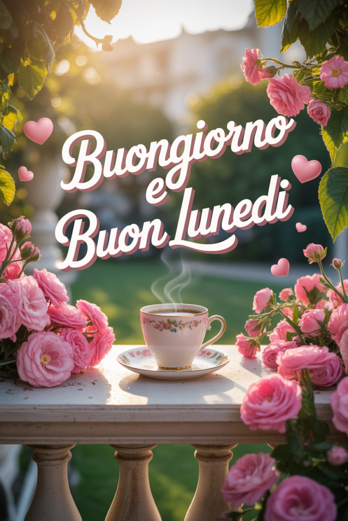 Nuovissime Buon Lunedi Immagini Originali per WhatsApp 21 Nuovissime Buon Lunedi Immagini Originali per WhatsApp