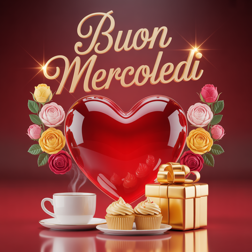 Nuovissime Buon Mercoledi Immagini Originali per WhatsApp 22 Nuovissime Buon Mercoledì Immagini Originali per WhatsApp