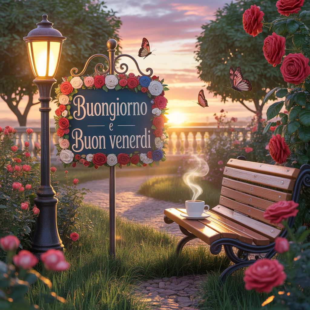 Nuovissime Buon Venerdi Immagini Originali per WhatsApp