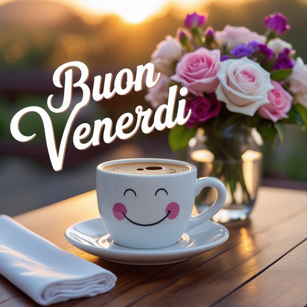 Nuovissime Buon Venerdi Immagini Originali per WhatsApp 7 Nuovissime Buon Venerdi Immagini Originali per WhatsApp