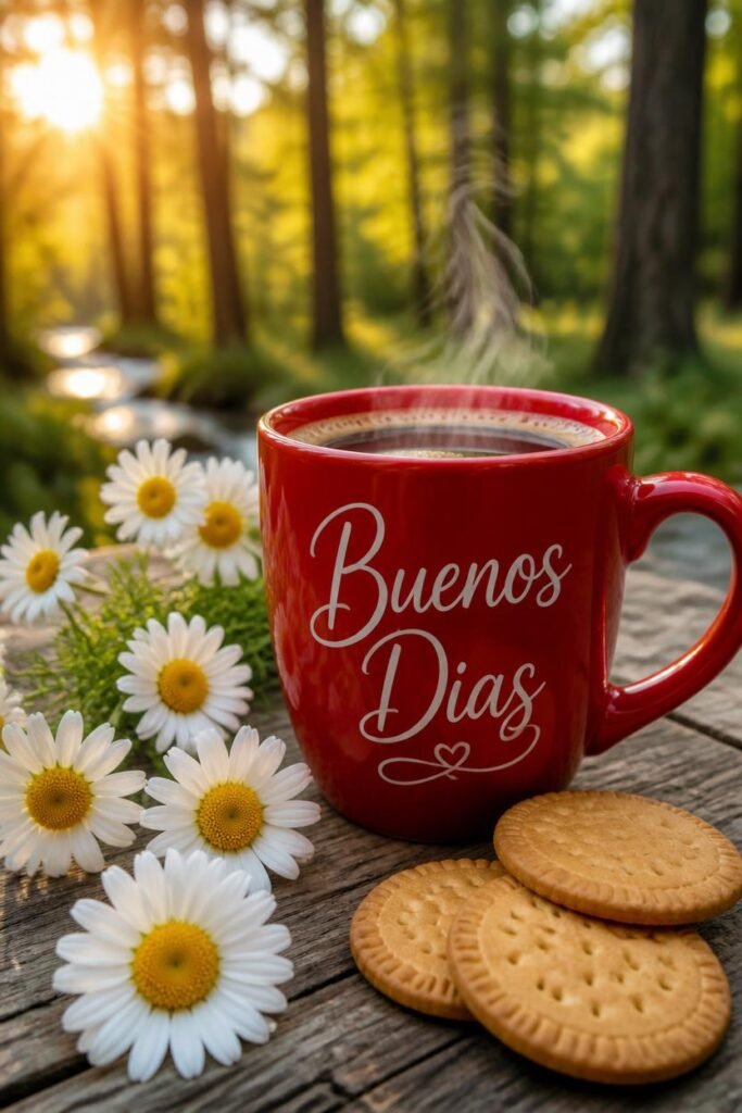 buenos dias completamente nuevo 13 Buenos Días Completamente Nuevos