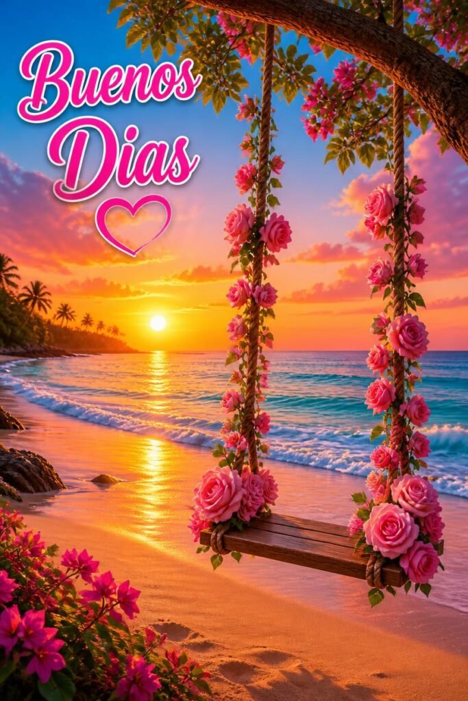 buenos dias completamente nuevo 14 Buenos Días Completamente Nuevos