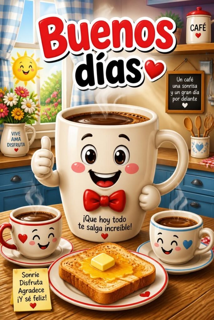 buenos dias completamente nuevo 16 Buenos Días Completamente Nuevos