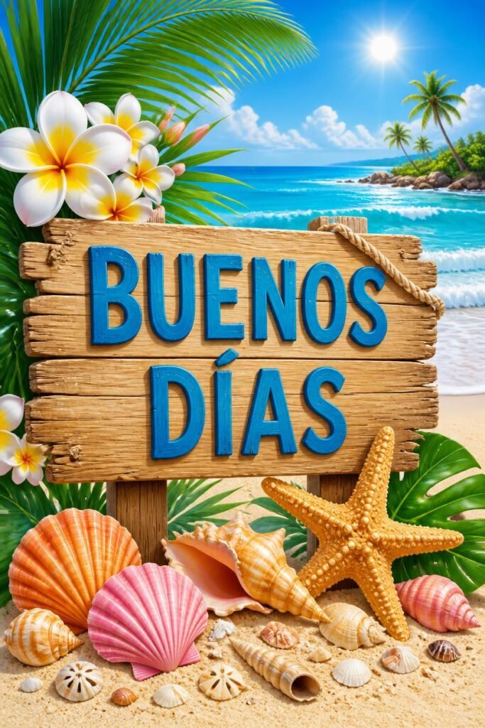 buenos dias completamente nuevo 17 Buenos Días Completamente Nuevos