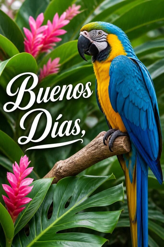 buenos dias completamente nuevo 19 Buenos Días Completamente Nuevos