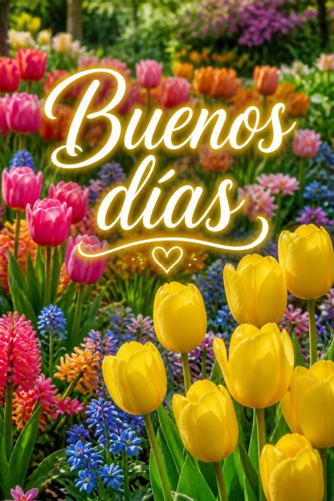 buenos dias completamente nuevo 20 Buenos Días Completamente Nuevos