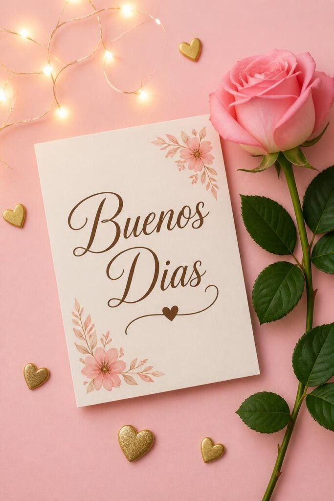 buenos dias completamente nuevo 22 Buenos Días Completamente Nuevos