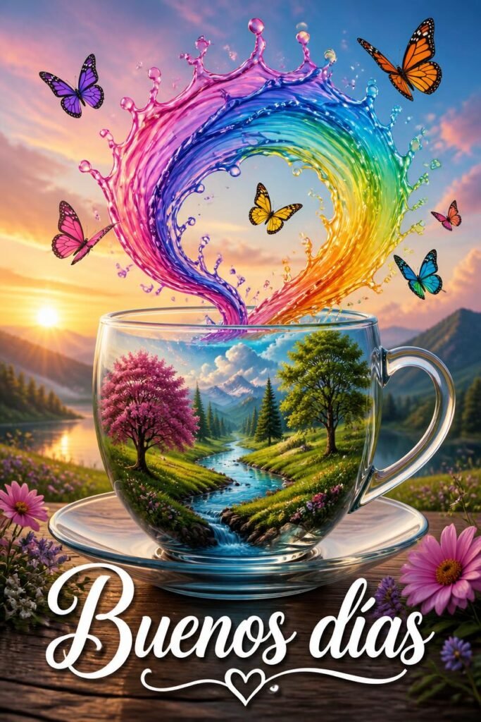buenos dias completamente nuevo 3 Buenos Días Completamente Nuevos