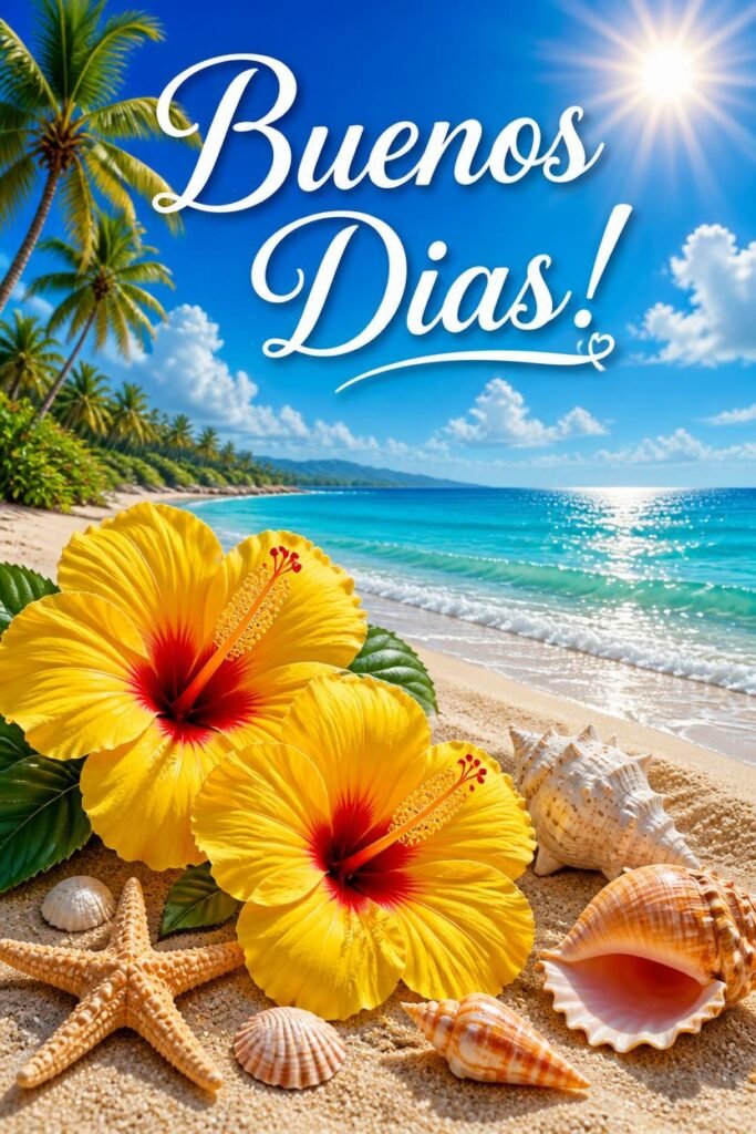 buenos dias completamente nuevo 4 Buenos Días Completamente Nuevos