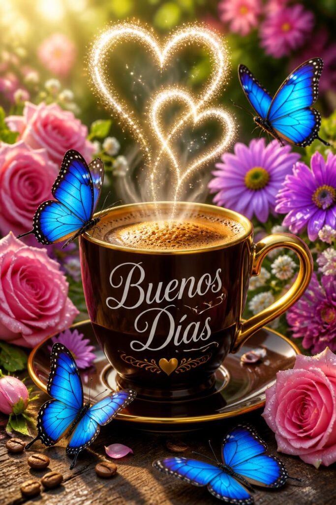 buenos dias completamente nuevo 5 Buenos Días Completamente Nuevos