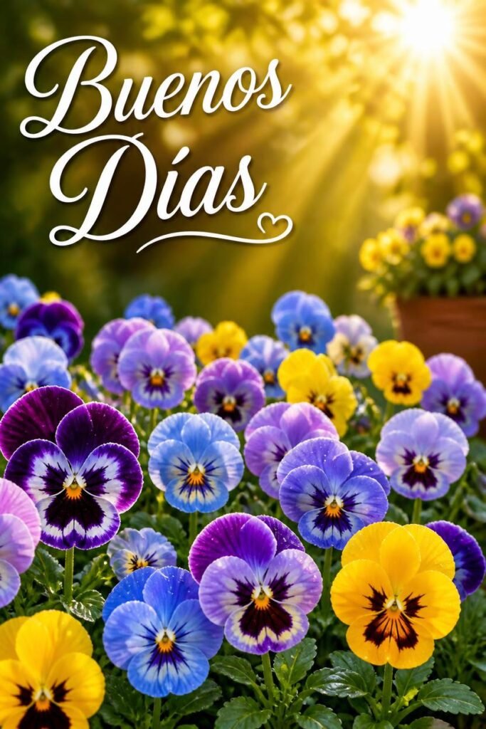 buenos dias completamente nuevo 8 Buenos Días Completamente Nuevos