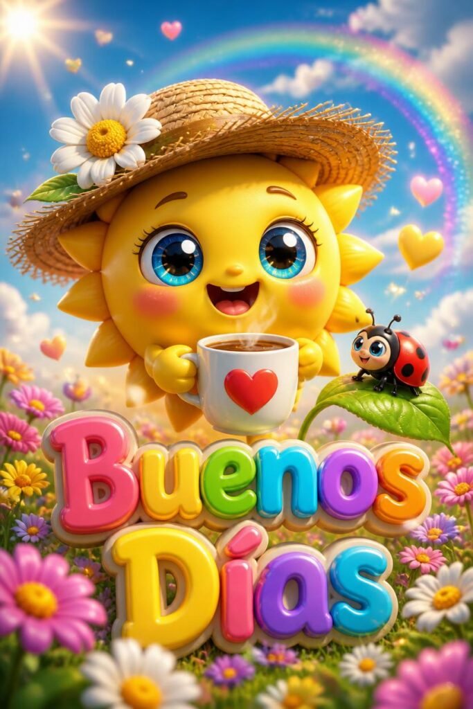 Buenos Días Imágenes Completamente Nuevas y Bonitas