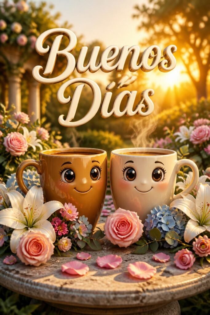 buenos dias imagenes completamente nuevas y bonitas 14 Buenos Días Imágenes Completamente Nuevas y Bonitas
